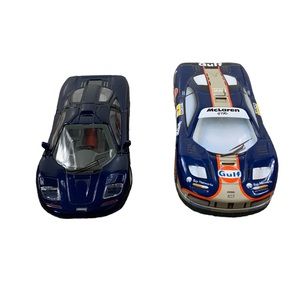 Die-cast Car McLaren F1 GTR Car with Tin Case Tinplate Products 1/24th scale